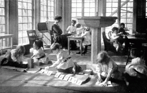 montessori in school