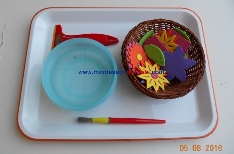 36 Yaş Günlük Yaşam Çalışmaları Montessori Dünyası